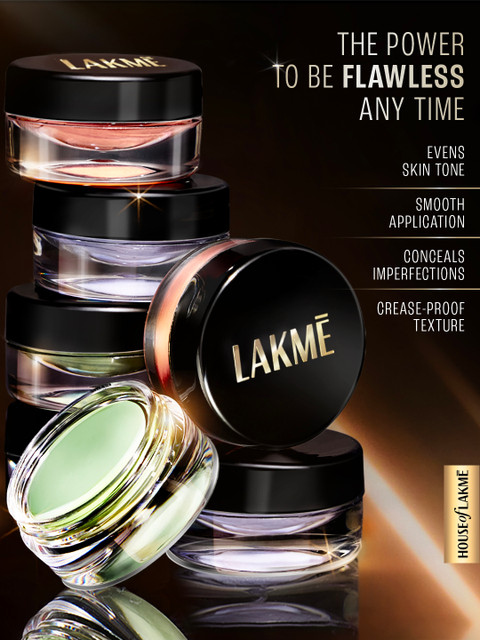 Lakme Unreal Cover Soft Creme Color Corrector 3.9 g - Green - Image 7