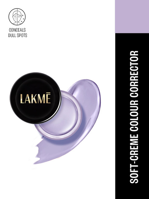 Lakme Unreal Cover Soft Creme Color Corrector 3.9 g - Purple - Image 3