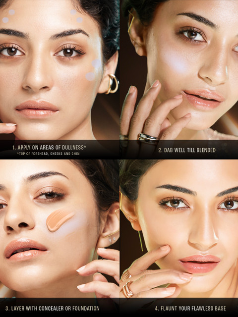 Lakme Unreal Cover Soft Creme Color Corrector 3.9 g - Purple - Image 6