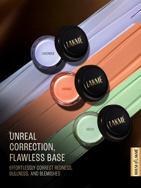 Lakme Unreal Cover Soft Creme Color Corrector 3.9 g - Purple - Image 9