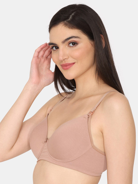 Zivame Full Coverage Lightly Padded Bra With All Day Comfort - Image 2