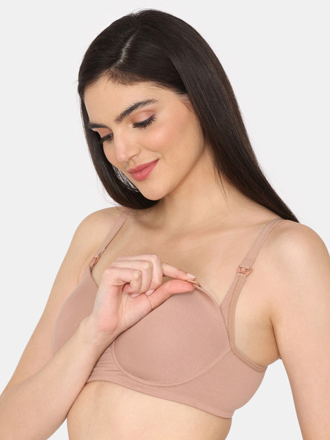 Zivame Full Coverage Lightly Padded Bra With All Day Comfort - Image 4