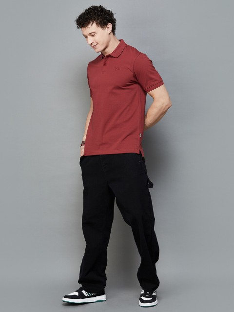 Fame Forever by Lifestyle Polo Collar T-shirt - Image 6