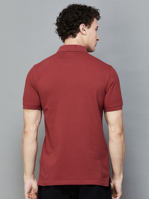 Fame Forever by Lifestyle Polo Collar T-shirt - Image 5