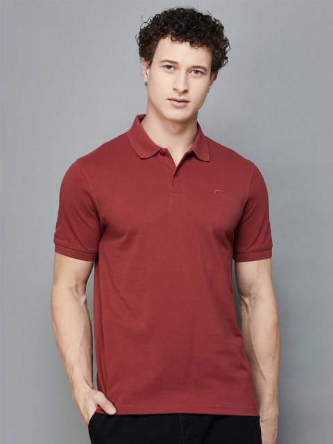 Fame Forever by Lifestyle Polo Collar T-shirt - Image 2