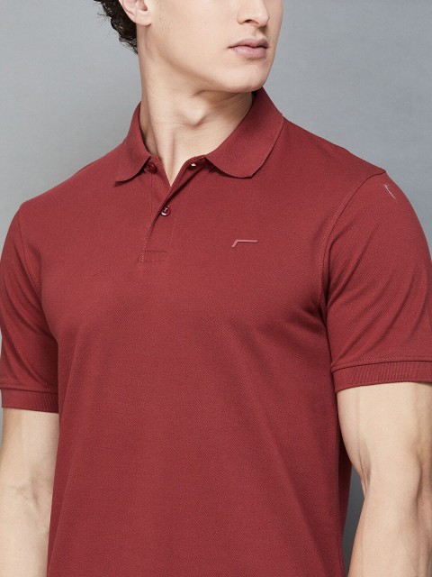 Fame Forever by Lifestyle Polo Collar T-shirt - Image 3