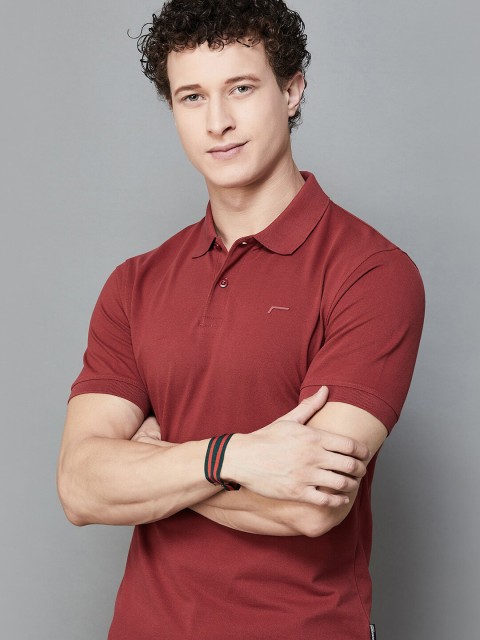 Fame Forever by Lifestyle Polo Collar T-shirt