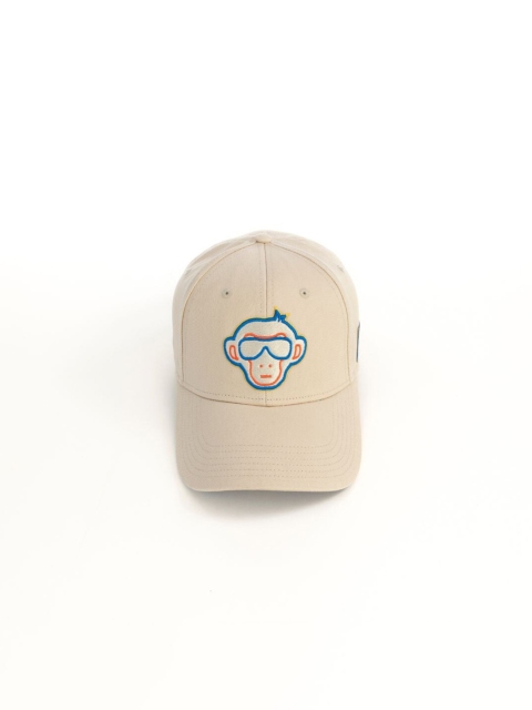 Urban Monkey Unisex Printed Cotton Baseball Cap - Image 3
