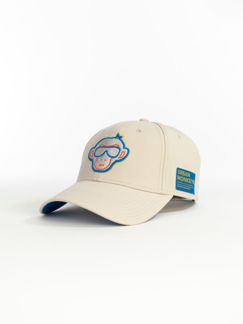 Urban Monkey Unisex Printed Cotton Baseball Cap - Image 2