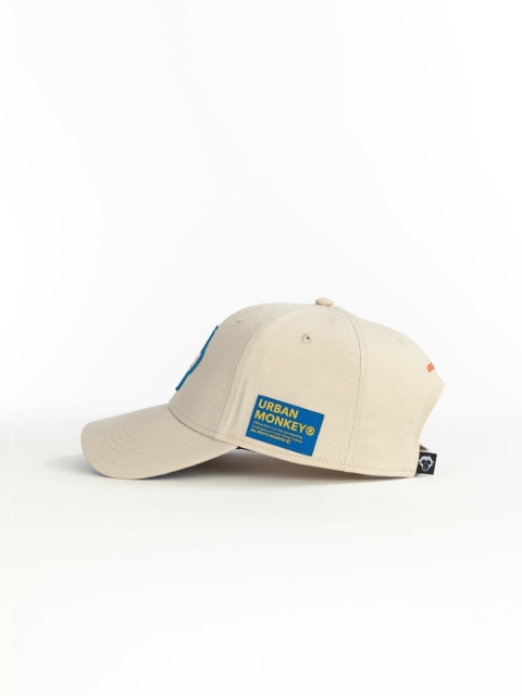 Urban Monkey Unisex Printed Cotton Baseball Cap - Image 4
