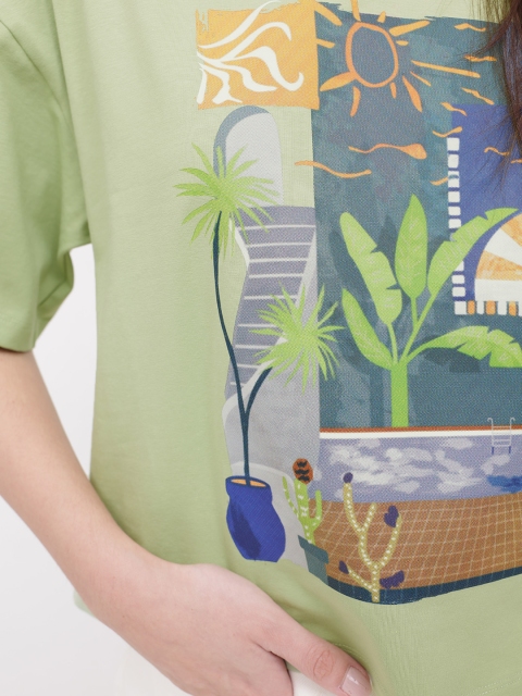 DressBerry Graphics Oversized T-shirt - Image 6