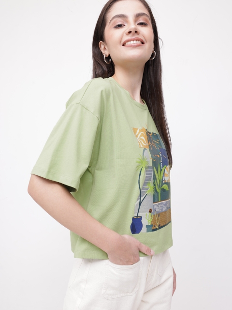 DressBerry Graphics Oversized T-shirt - Image 2