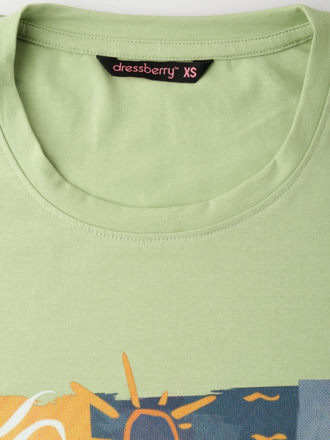 DressBerry Graphics Oversized T-shirt - Image 7
