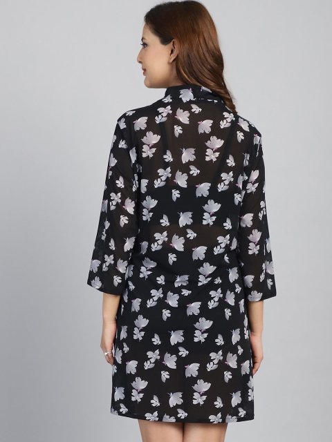 CUKOO Floral Printed Swimwear Cover Up Set - Image 7