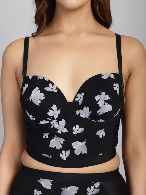 CUKOO Floral Printed Swimwear Cover Up Set - Image 3