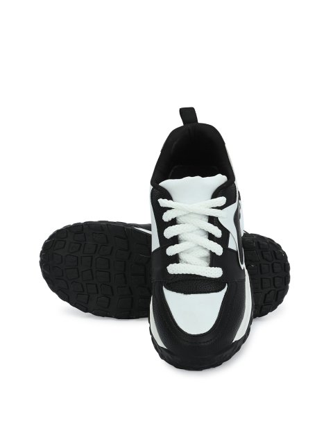 Vellinto Women Textured Lightweight Lace-Up Running Shoes - Image 6