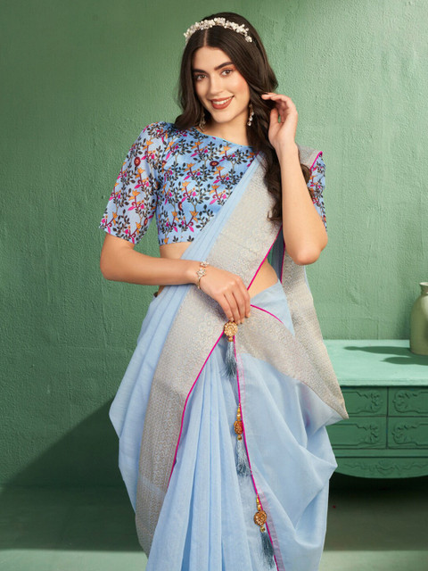 Sangria Coimbatore Cotton Saree