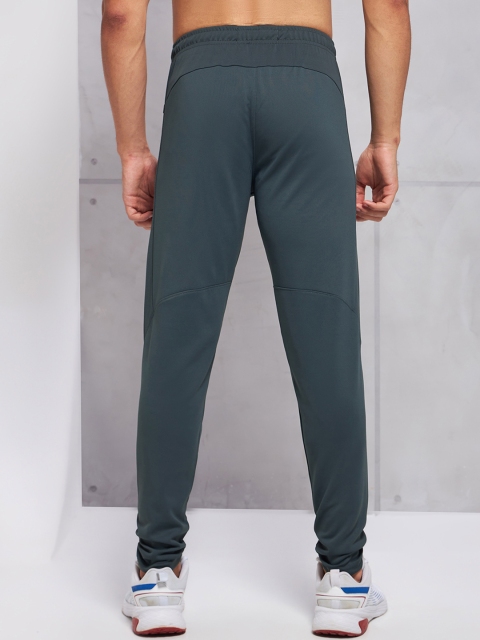 Technosport Men SS'24 Slim Fit Mid-Rise Antimicrobial Track Pants - Image 3