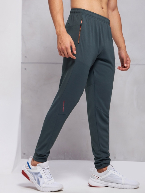 Technosport Men SS'24 Slim Fit Mid-Rise Antimicrobial Track Pants - Image 2