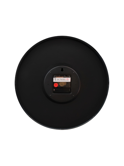 RANDOM Black & White Printed Contemporary Round Wall Clock - Image 3