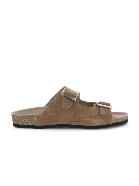 AfroJack Men Leather Comfort Sandals - Image 4
