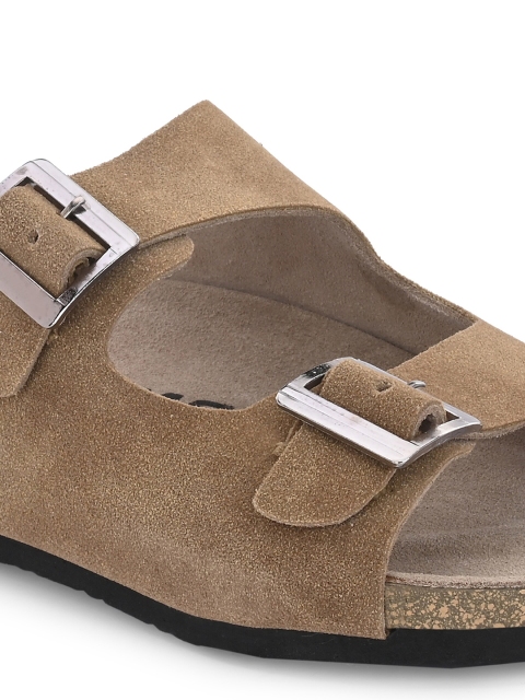AfroJack Men Leather Comfort Sandals - Image 6