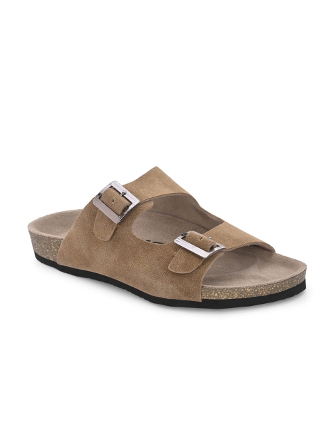 AfroJack Men Leather Comfort Sandals - Image 2