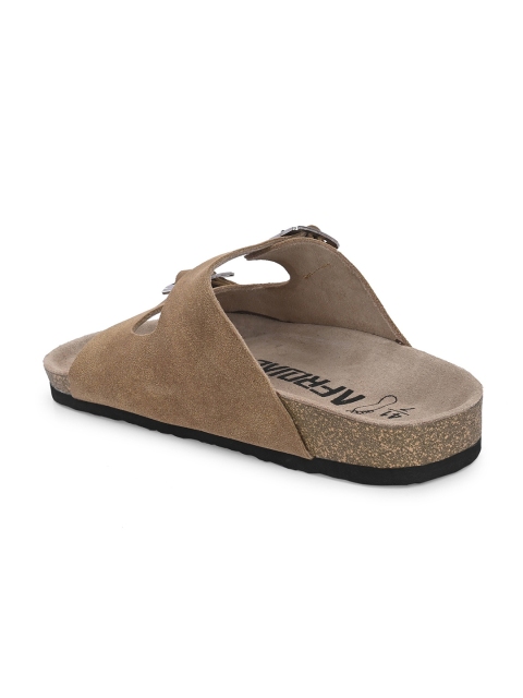 AfroJack Men Leather Comfort Sandals - Image 3