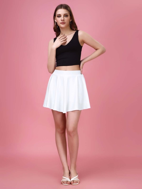 Trendmalls Above Knee-Length Skirts with Attached Inner Shorts - Image 4