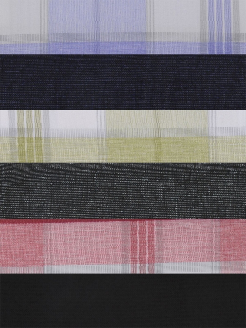 Maharaja Men Checked Cotton Shirt and Trousers Clothing Fabric - Image 5