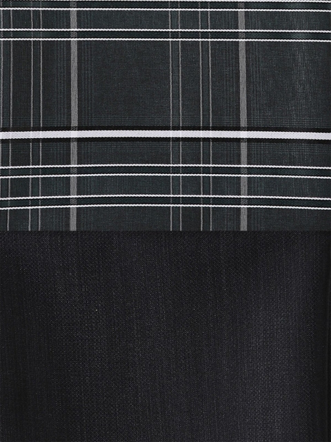 Maharaja Men Checked Cotton Shirt and Trousers Clothing Fabric - Image 4