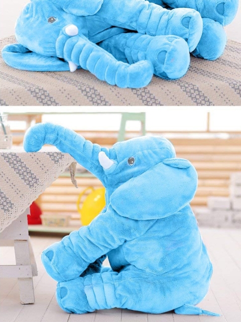 DearJoy Kids Big Size Stuffed Animal Elephant Soft Toy - Image 3