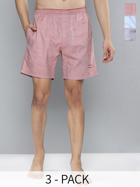 Home niche-market02 47 Levis Pack Of 3 Printed Pure Cotton Boxers 14451144-1-14933598
