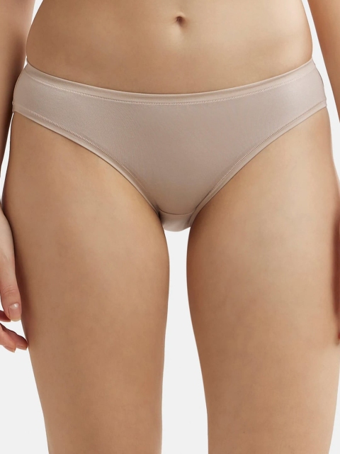 Jockey Medium Coverage Tencel Lyocell Mid Waist Bikini With StayFresh Treatment - JW01