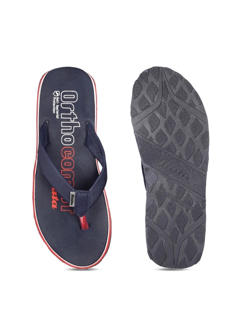 Bata Women Printed ORTHOSOFT Thong Flip-Flops - Image 4