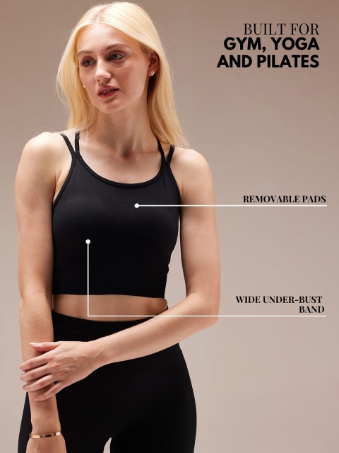 CAVA Black Super Stretch Brami - Image 2