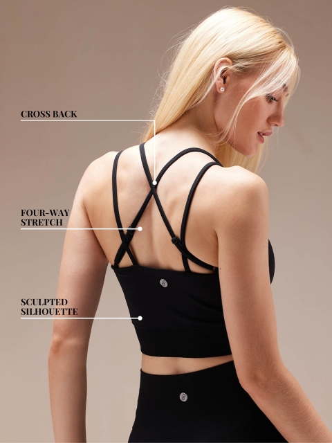 CAVA Black Super Stretch Brami - Image 3