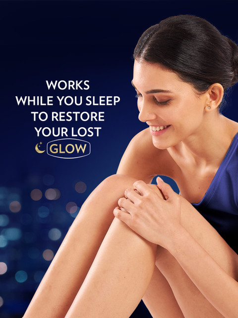 Vaseline GlutaHya Overnight Radiance Serum-In-Lotion with Amino Peptide & GlutaGlow -200ml - Image 3