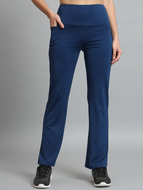 COLOR CAPITAL Women Antimicrobial Flared Gym Tights