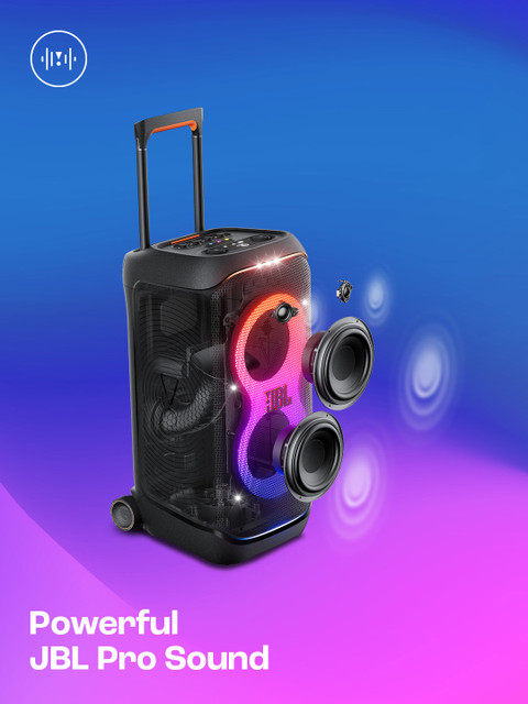 JBL Partybox Stage 320-Portable Bluetooth Party Speaker-240W - Image 6