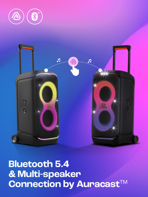 JBL Partybox Stage 320-Portable Bluetooth Party Speaker-240W - Image 4