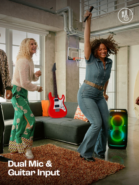 JBL Partybox Stage 320-Portable Bluetooth Party Speaker-240W - Image 5
