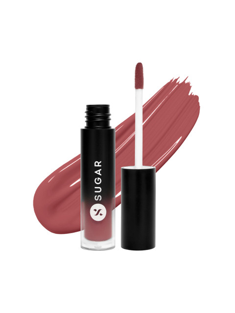 SUGAR Mousse Muse Maskproof Lip Cream 5ml - The Salmon 11