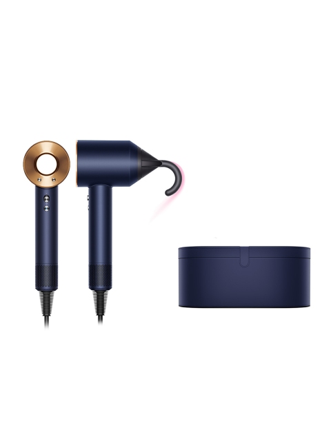 dyson Supersonic Hair Dryer With Heat Control - Prussian Blue & Rich Copper - Image 2