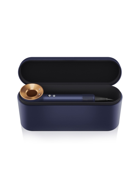 dyson Supersonic Hair Dryer With Heat Control - Prussian Blue & Rich Copper - Image 4