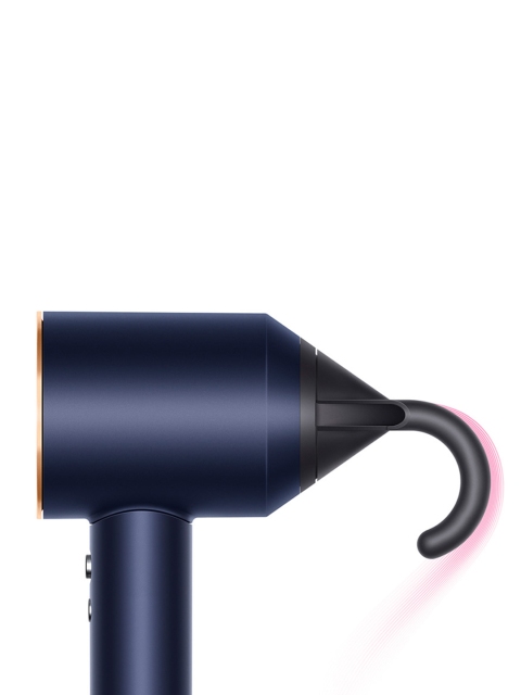 dyson Supersonic Hair Dryer With Heat Control - Prussian Blue & Rich Copper - Image 3