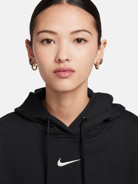 Nike Sportswear Phoenix Fleece Women's Oversized Sweatshirt French Terry Hoodie - Image 2