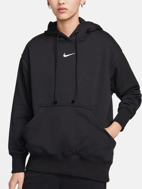 Nike Sportswear Phoenix Fleece Women's Oversized Sweatshirt French Terry Hoodie - Image 5