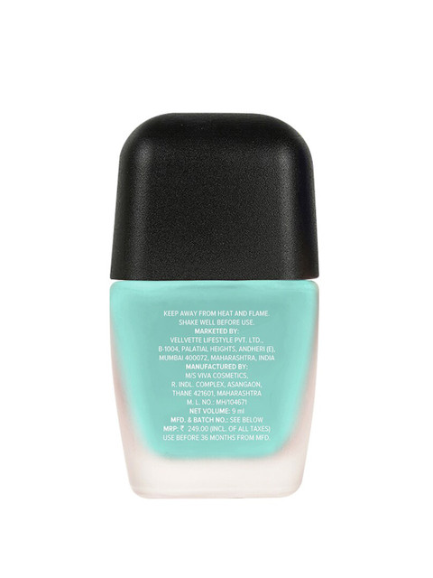 SUGAR Tip Tac Toe Classic Matte Nail Lacquer - 9ml - Lacquer Matte 42 - Image 3
