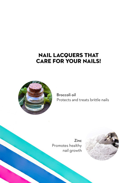 SUGAR Tip Tac Toe Long Lasting Nail Lacquer Matte - 9ml - Magenta Maze 36 - Image 7